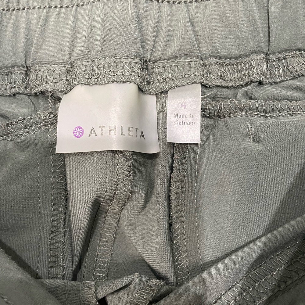 Athleta Sage Green Jogger - Picture 4 of 8